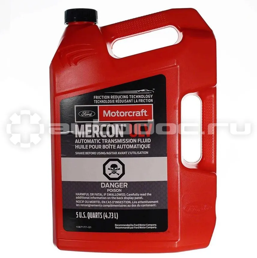 FORD MOTORCRAFT MERCON ULV AUTOMATIC TRANSMISSION FLUID