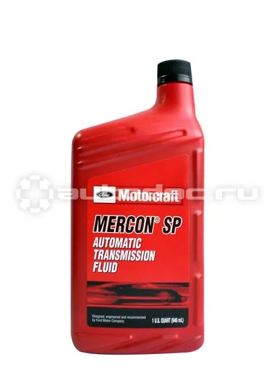FORD MOTORCRAFT MERCON SP AUTOMATIC TRANSMISSION FLUID