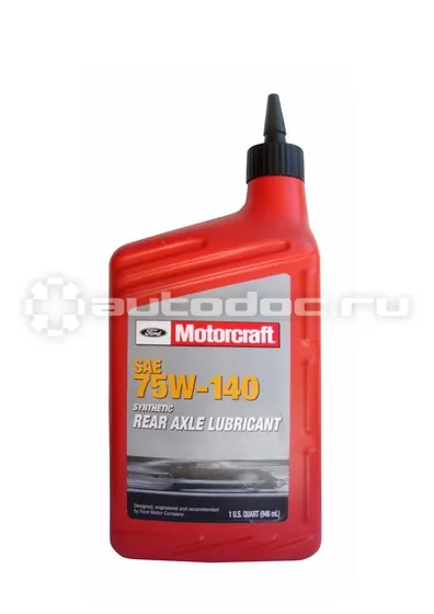 FORD MOTORCRAFT 75W-140 SYNTHETIC REAR AXLE LUBRICANT