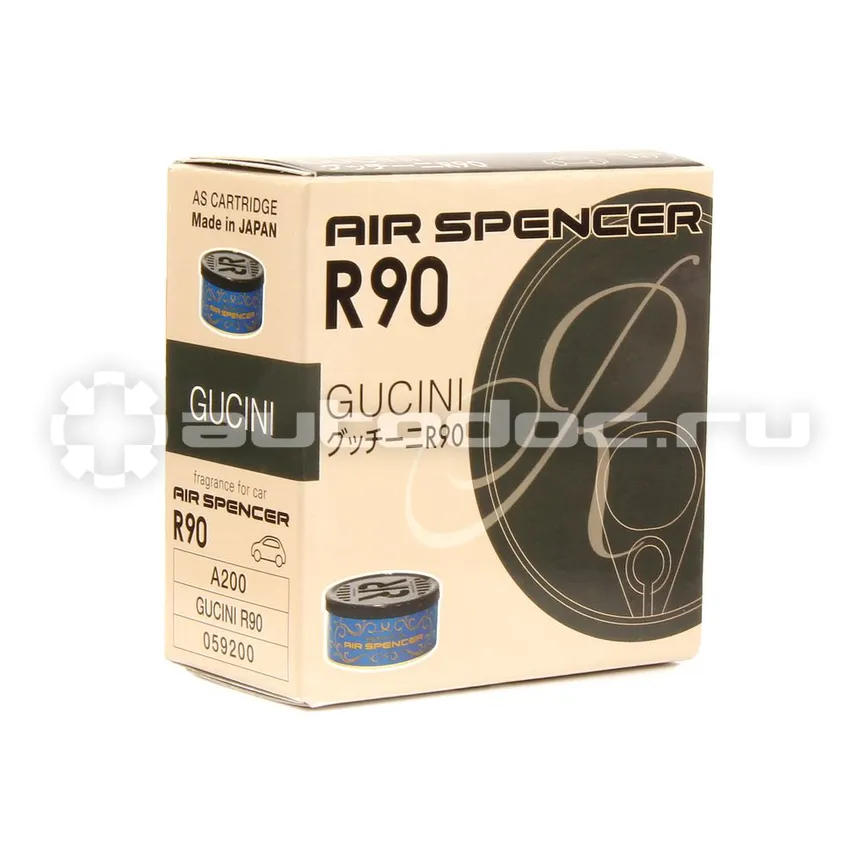 EIKOSHA Ароматизатор меловой SPIRIT REFILL R90 - GUCINI