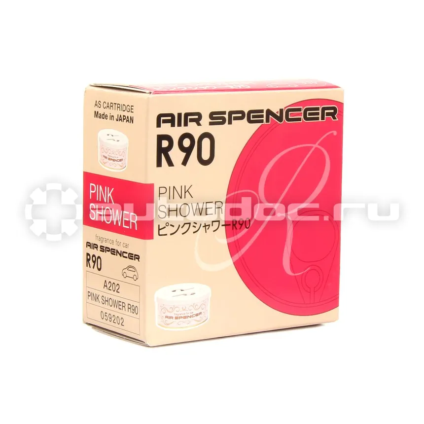 EIKOSHA Ароматизатор меловой SPIRIT REFILL R90 - PINK SHOWER