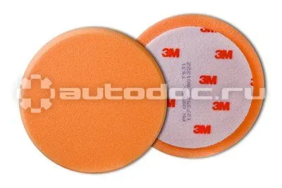 3M 09550 Полировальник поролоновый оранжевый