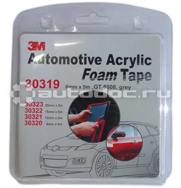 3M 30319 GT6008 Скотч двусторонний