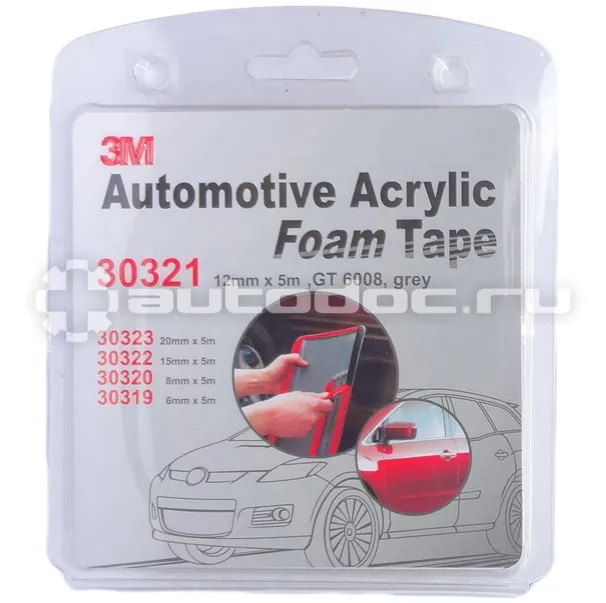 3M 30321 GT6008 Скотч двусторонний