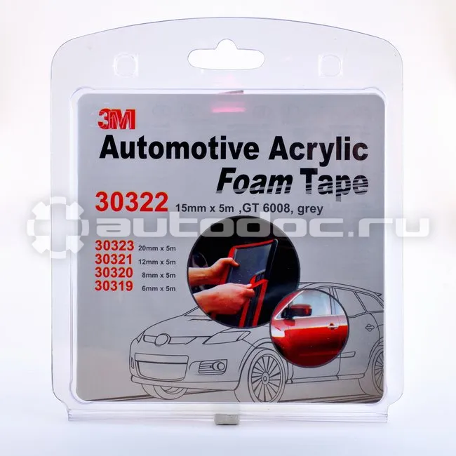 3M 30322 GT6008 Скотч двусторонний