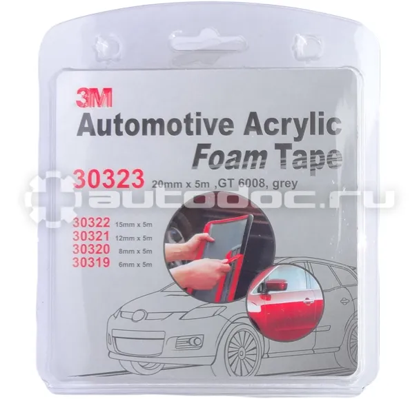 3M 30323 GT6008 Скотч двусторонний
