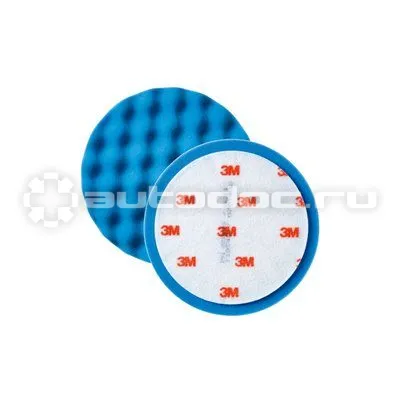 3M 50388 Полировальник поролоновый синий