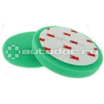 3M 50487 Полировальник поролоновый зеленый