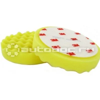 3M 50488 Полировальник поролоновый желтый
