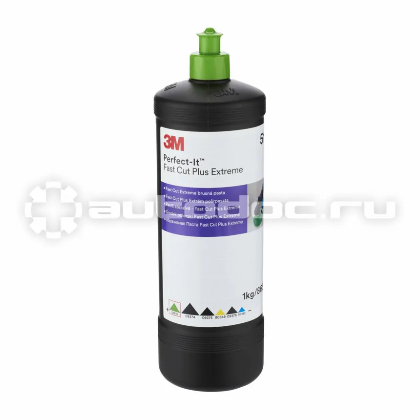 3M Паста Fastcut Plus Extreme абразивная полиров.(зел.колпачок)