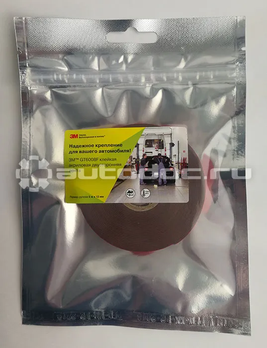 3M 30321 GT6008 Скотч двусторонний
