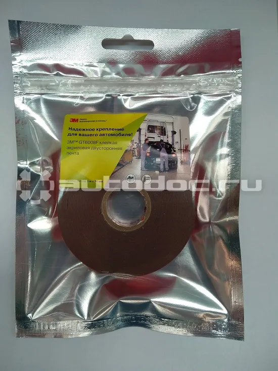 3M 30323 GT6008 Скотч двусторонний
