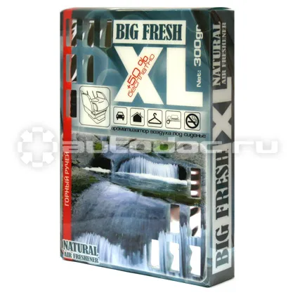 FKVJP Ароматизатор воздуха "BIG FRESH XL"