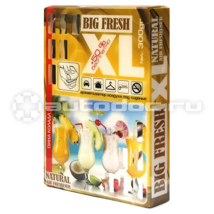 FKVJP Ароматизатор воздуха "BIG FRESH XL"