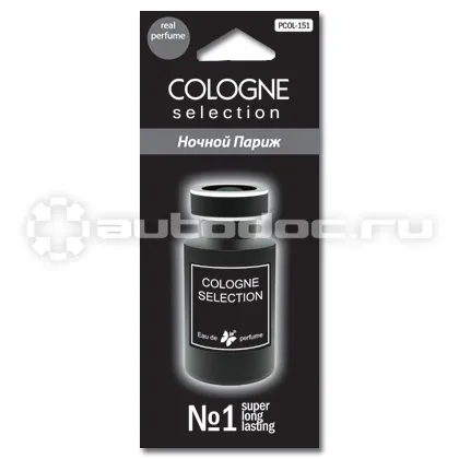 FKVJP Ароматизатор "COLOGNE SELECTION"