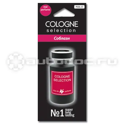 FKVJP Ароматизатор "COLOGNE SELECTION"