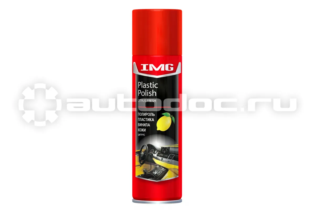 IMG Plastic Polish Полироль пластика, винила, кожи