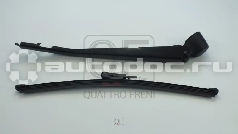 QUATTRO FRENI Щетка стеклоочистителя задняя бескаркасная