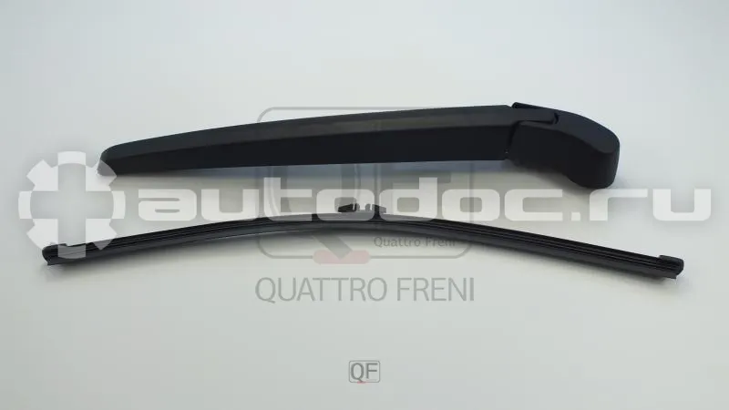 QUATTRO FRENI Щетка стеклоочистителя задняя бескаркасная