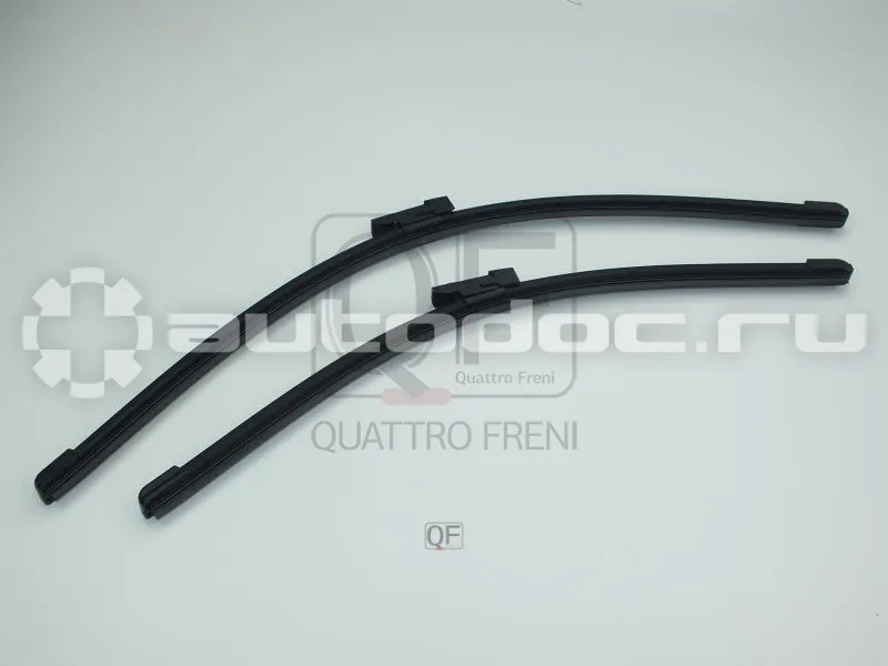 QUATTRO FRENI Щетки стеклоочистителя комплект