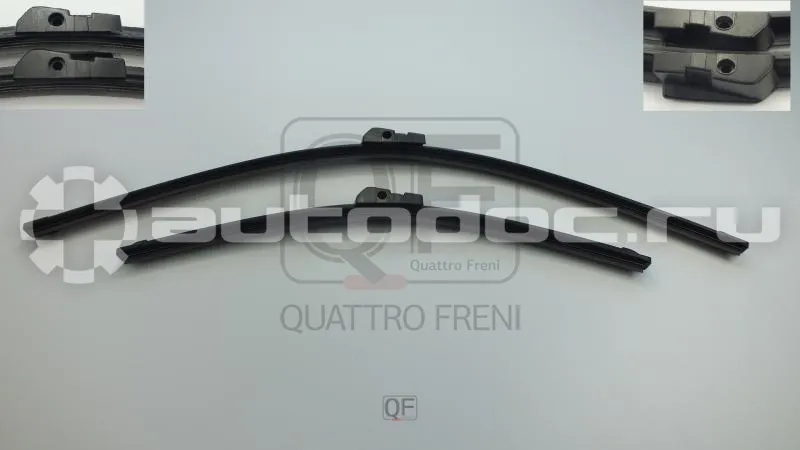 QUATTRO FRENI Щетки стеклоочистителя