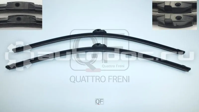 QUATTRO FRENI Щетки стеклоочистителя