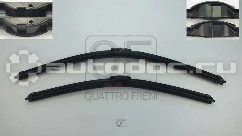 QUATTRO FRENI Щетки стеклоочистителя