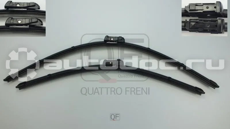 QUATTRO FRENI Щетки стеклоочистителя