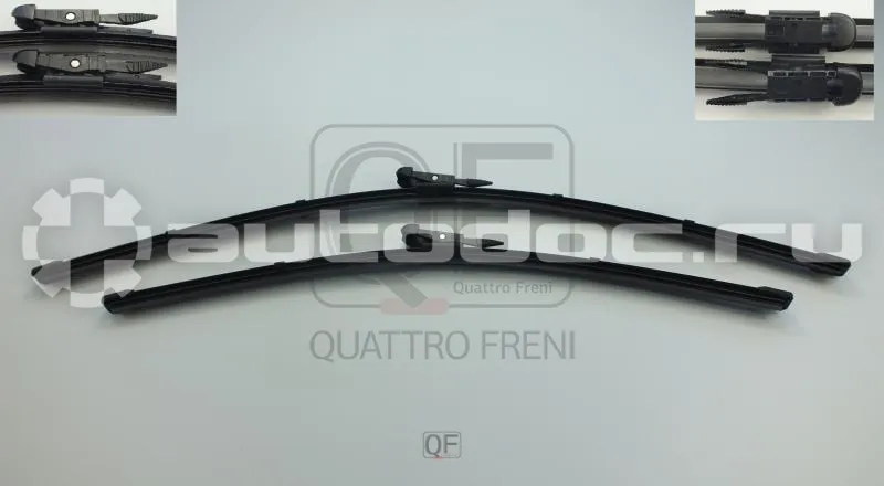 QUATTRO FRENI Щетки стеклоочистителя