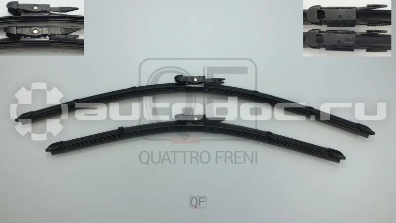 QUATTRO FRENI Щетки стеклоочистителя