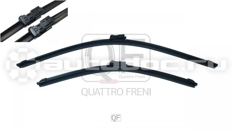 QUATTRO FRENI Щетки стеклоочистителя