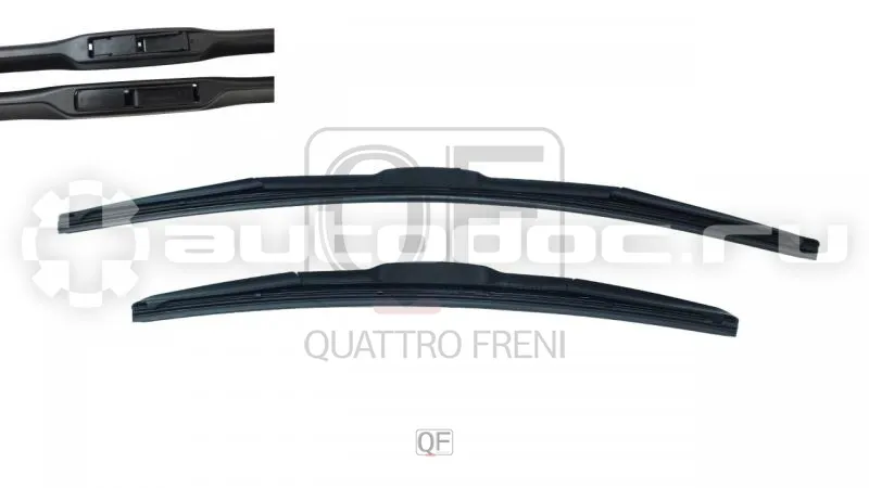 QUATTRO FRENI Щетки стеклоочистителя