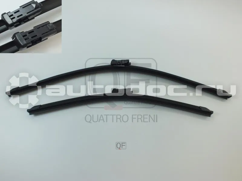 QUATTRO FRENI Щетки стеклоочистителя