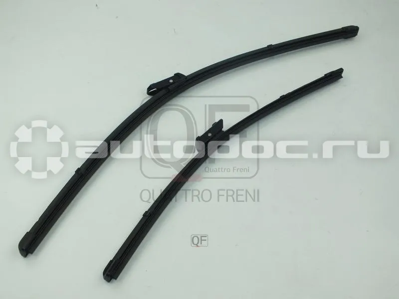 QUATTRO FRENI Щетки стеклоочистителя FR комплект