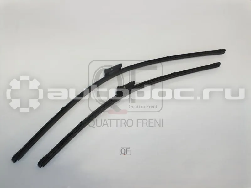 QUATTRO FRENI ЩЕТКИ СТЕКЛООЧИСТИТЕЛЯ FR КОМПЛЕКТ