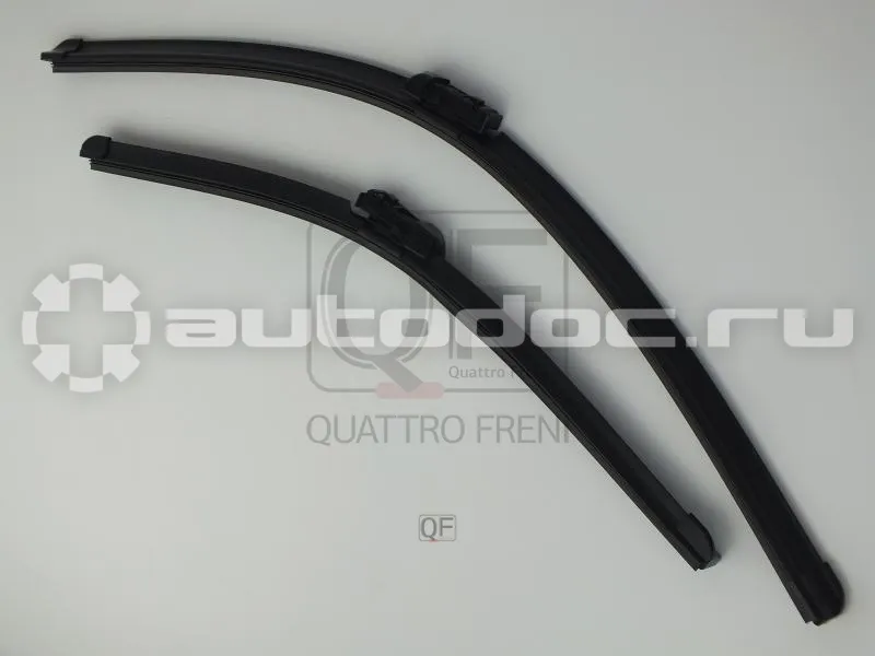 QUATTRO FRENI ЩЕТКИ СТЕКЛООЧИСТИТЕЛЯ FR КОМПЛЕКТ