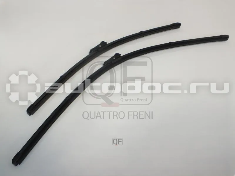QUATTRO FRENI ЩЕТКИ СТЕКЛООЧИСТИТЕЛЯ FR КОМПЛЕКТ