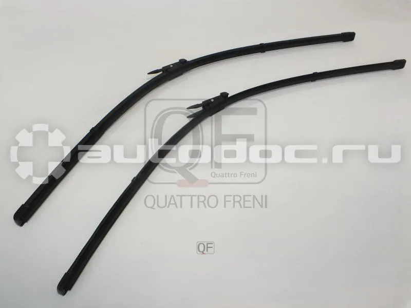 QUATTRO FRENI ЩЕТКИ СТЕКЛООЧИСТИТЕЛЯ FR КОМПЛЕКТ