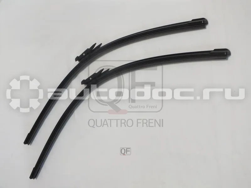 QUATTRO FRENI ЩЕТКИ СТЕКЛООЧИСТИТЕЛЯ FR КОМПЛЕКТ