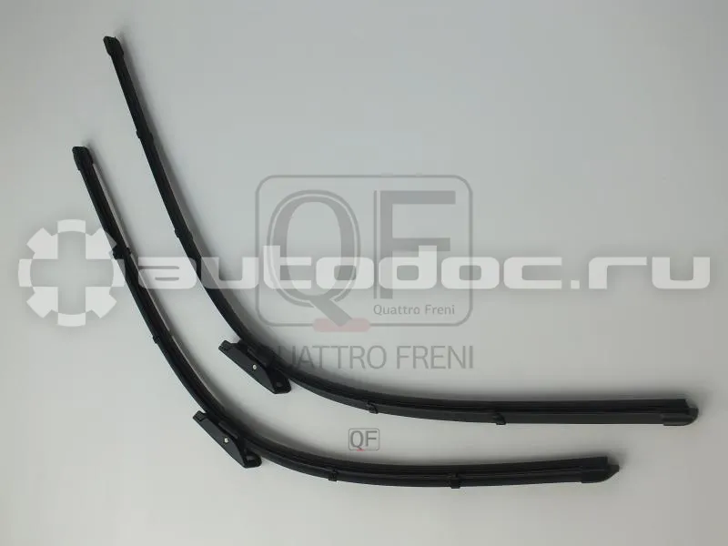 QUATTRO FRENI ЩЕТКИ СТЕКЛООЧИСТИТЕЛЯ FR КОМПЛЕКТ
