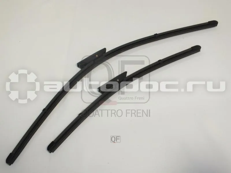 QUATTRO FRENI ЩЕТКИ СТЕКЛООЧИСТИТЕЛЯ FR КОМПЛЕКТ