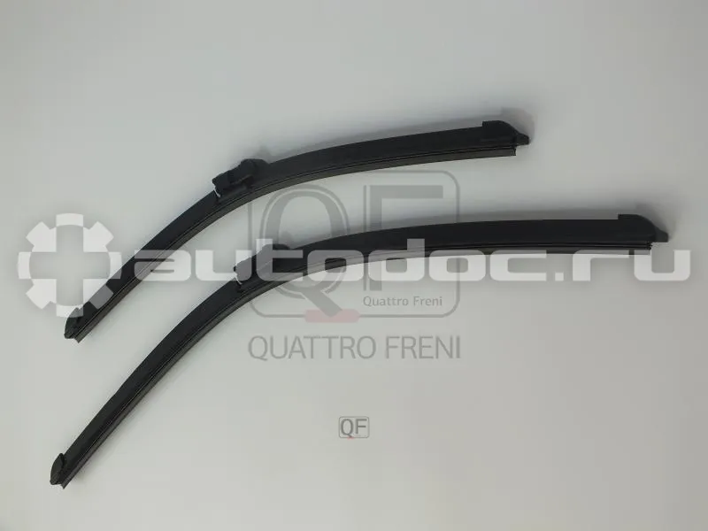 QUATTRO FRENI ЩЕТКИ СТЕКЛООЧИСТИТЕЛЯ FR КОМПЛЕКТ