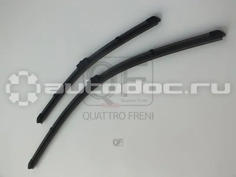 QUATTRO FRENI ЩЕТКИ СТЕКЛООЧИСТИТЕЛЯ FR КОМПЛЕКТ