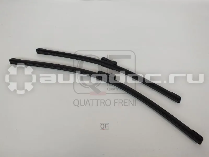 QUATTRO FRENI Щетки стеклоочистителя FR комплект