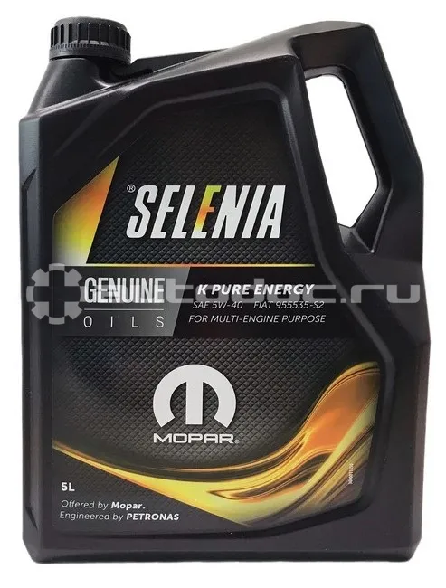 Petronas Selenia Mopar K Pure Energy 5W-40