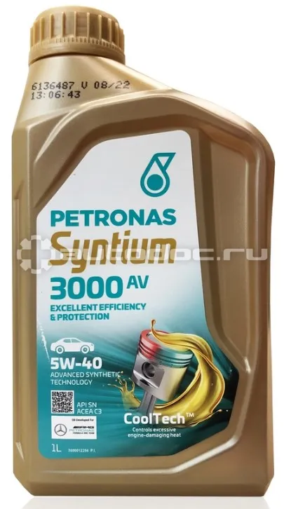 Petronas Syntium 3000 AV 5W-40