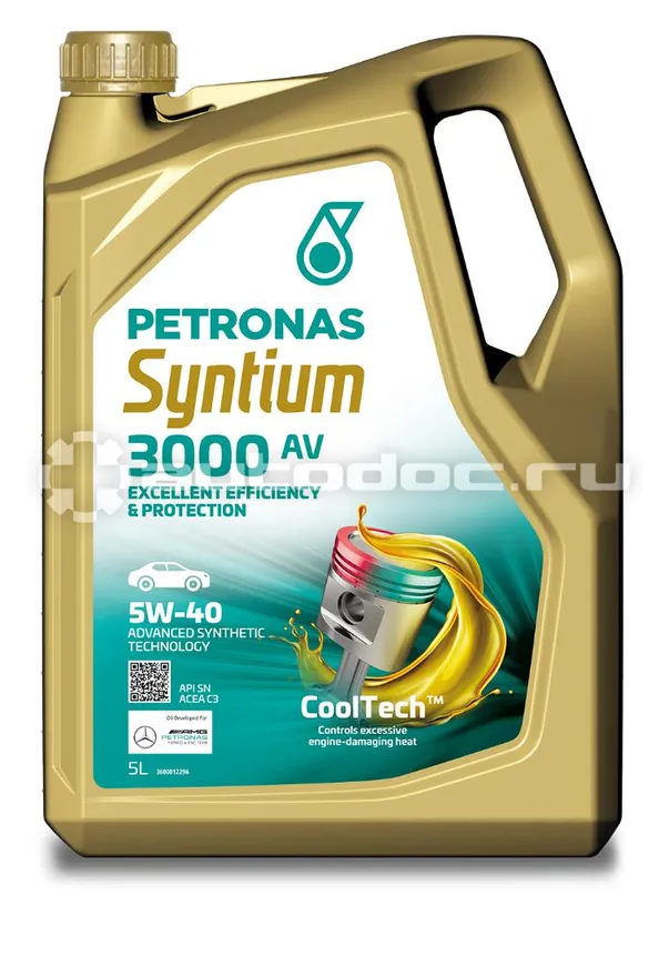 Petronas Syntium 3000 AV 5W-40