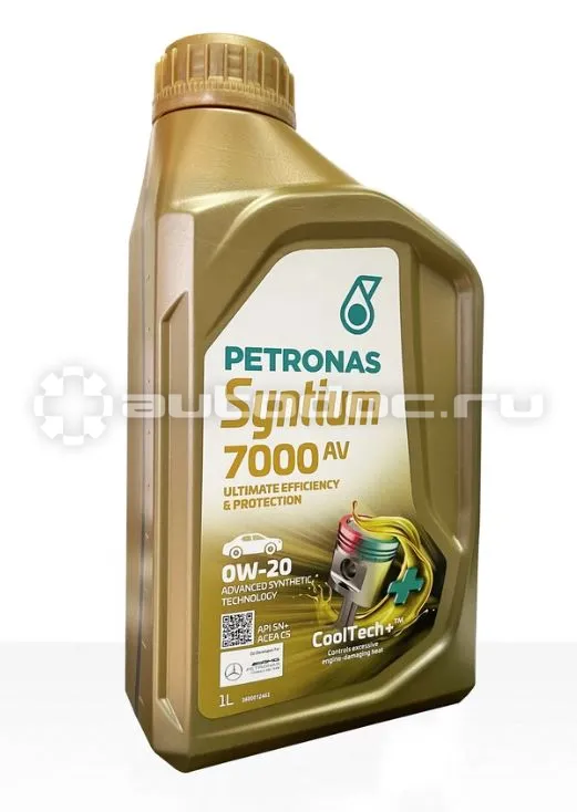PETRONAS SYNTIUM 7000 AV 0W-20