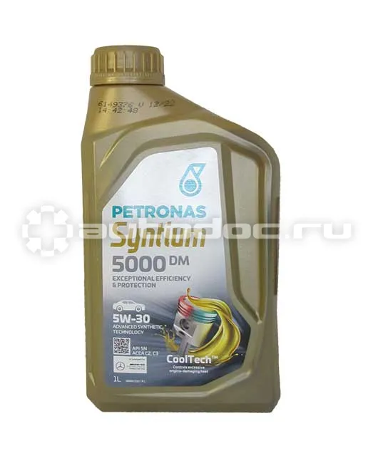 Petronas Syntium 5000 DM 5W-30