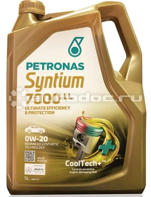 PETRONAS SYNTIUM 7000 LL 0W-20